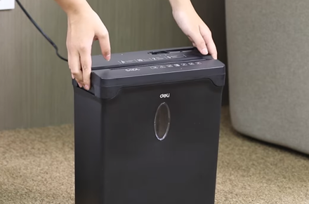 Deli ET014 καταστροφέας χαρτιού