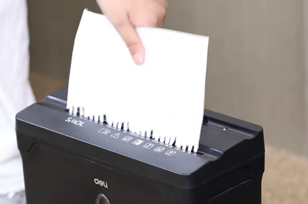 Deli ET015 καταστροφέας χαρτιού