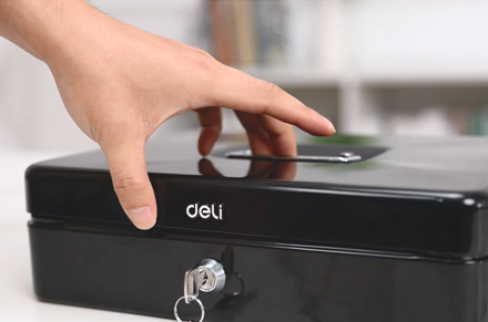 Deli ET509 διπλά στρώματα μετρητά