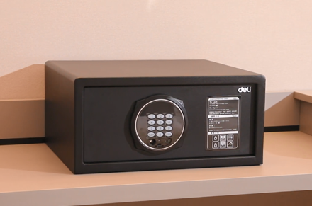 Deli ET547 ασφαλή