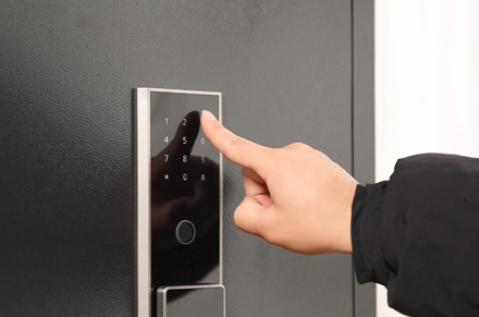 Deli ET595 ET596 ET597 Series Πριν από δακτυλικά αποτυπώματα και ψηφιακό χρηματοκιβώτιο