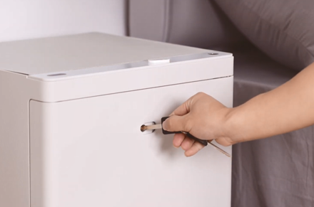 Deli ET606 Αρχική σελίδα κρεβατοκάμαρα ασφαλή