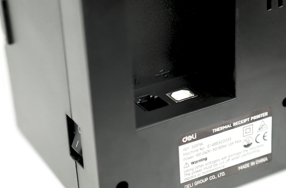 01 Deli Εκτυπωτής ετικετών E581PW