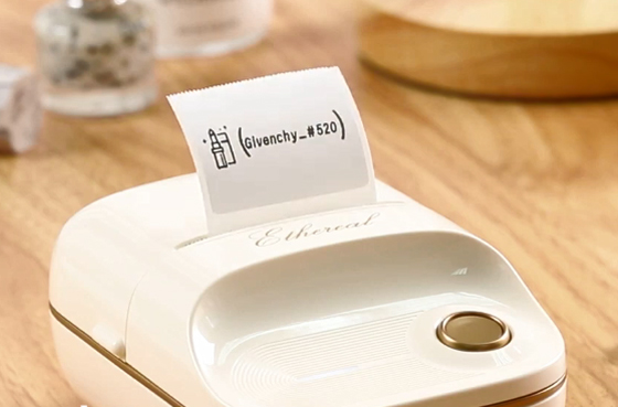 01 Deli ES441 Εκτυπωτής ετικέτας