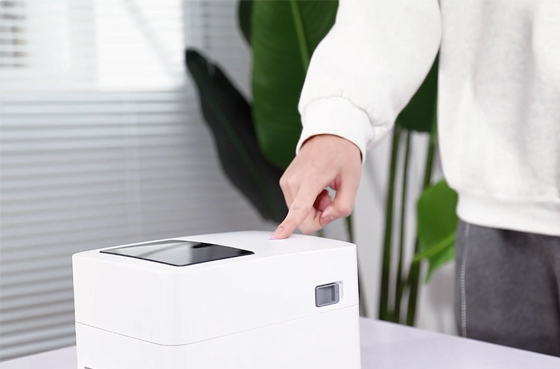 01 Εκτυπωτής θερμικής παραλαβής Deli E740C