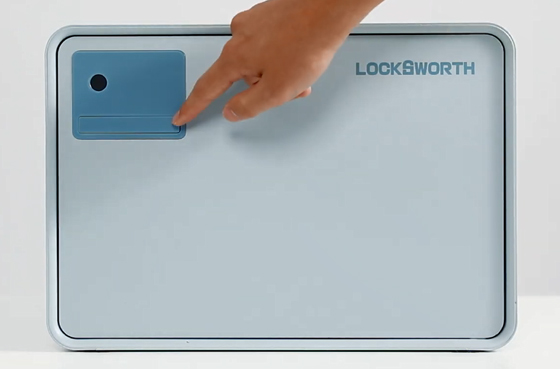 01 LOCKSWORTH VS4528 κωδικός πρόσβασης και αποτυπώματα ψηφιακής ασφαλείας