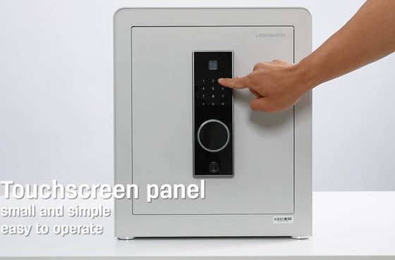 01 LOCKSWORTH VS4551 σειρά Κωδικός πρόσβασης και αποτυπώματα ψηφιακής ασφαλείας