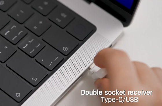 01 Deli ES002 σειρά Laser στυλό