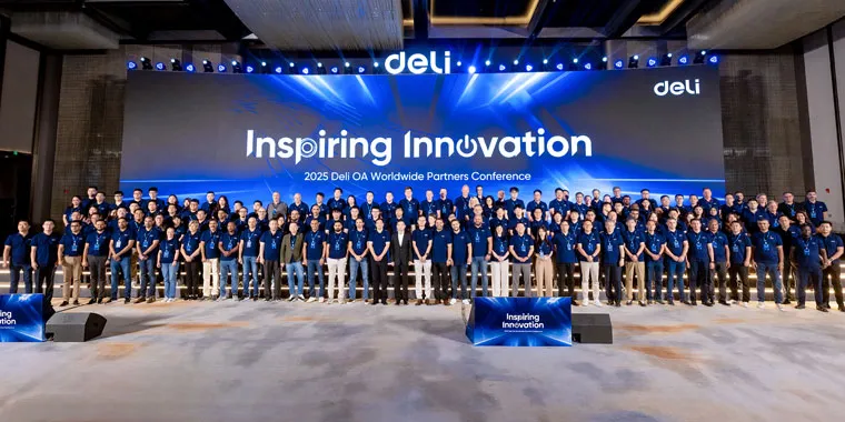 Το Deli Hosts 2025 Παγκόσμιο Συνέδριο Αυτοματισμού Συνεργατών, Αναδιορθωσία της Βιομηχανίας του Γραφείου με “Innovation Intelligence”